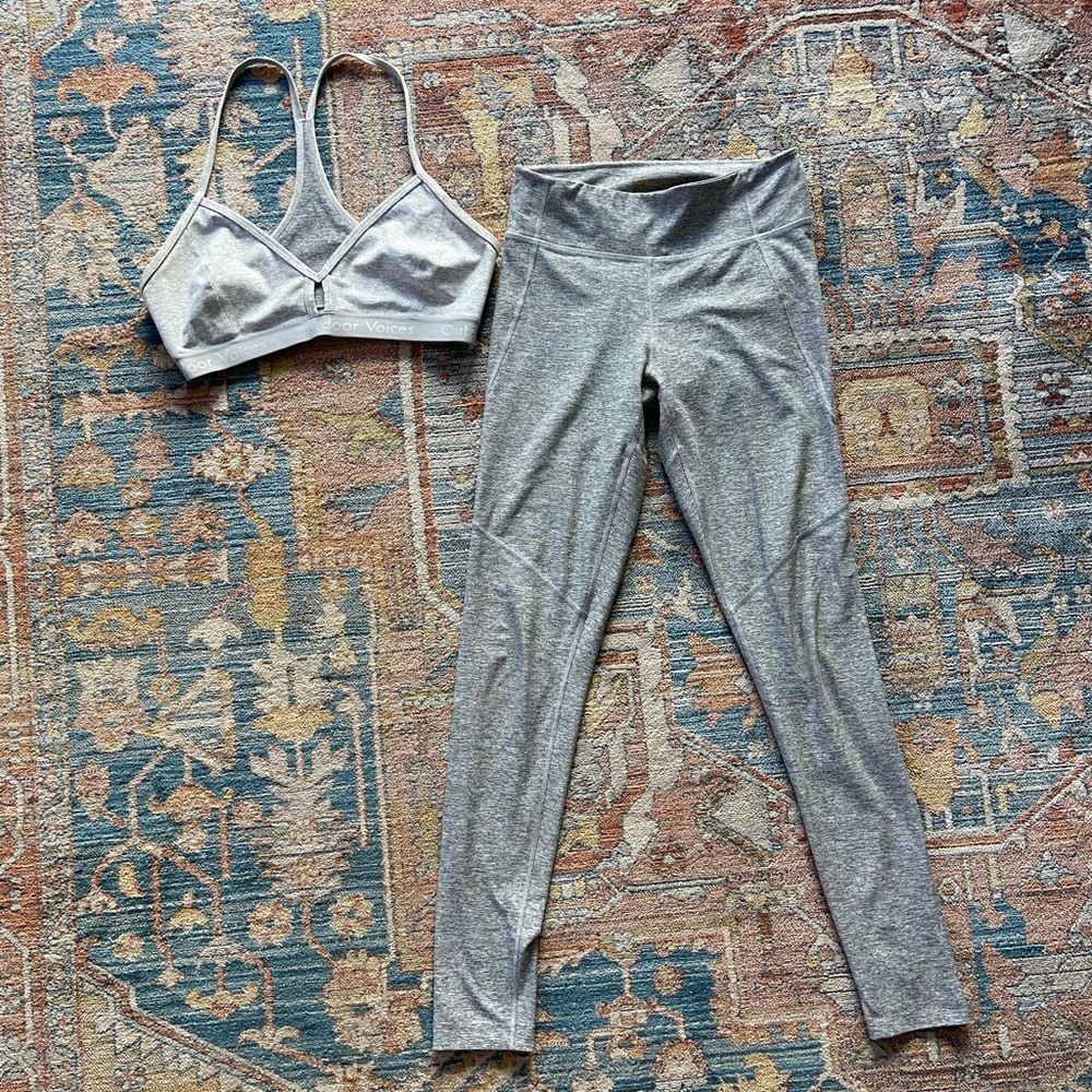 Outdoor Voices Warmup Set